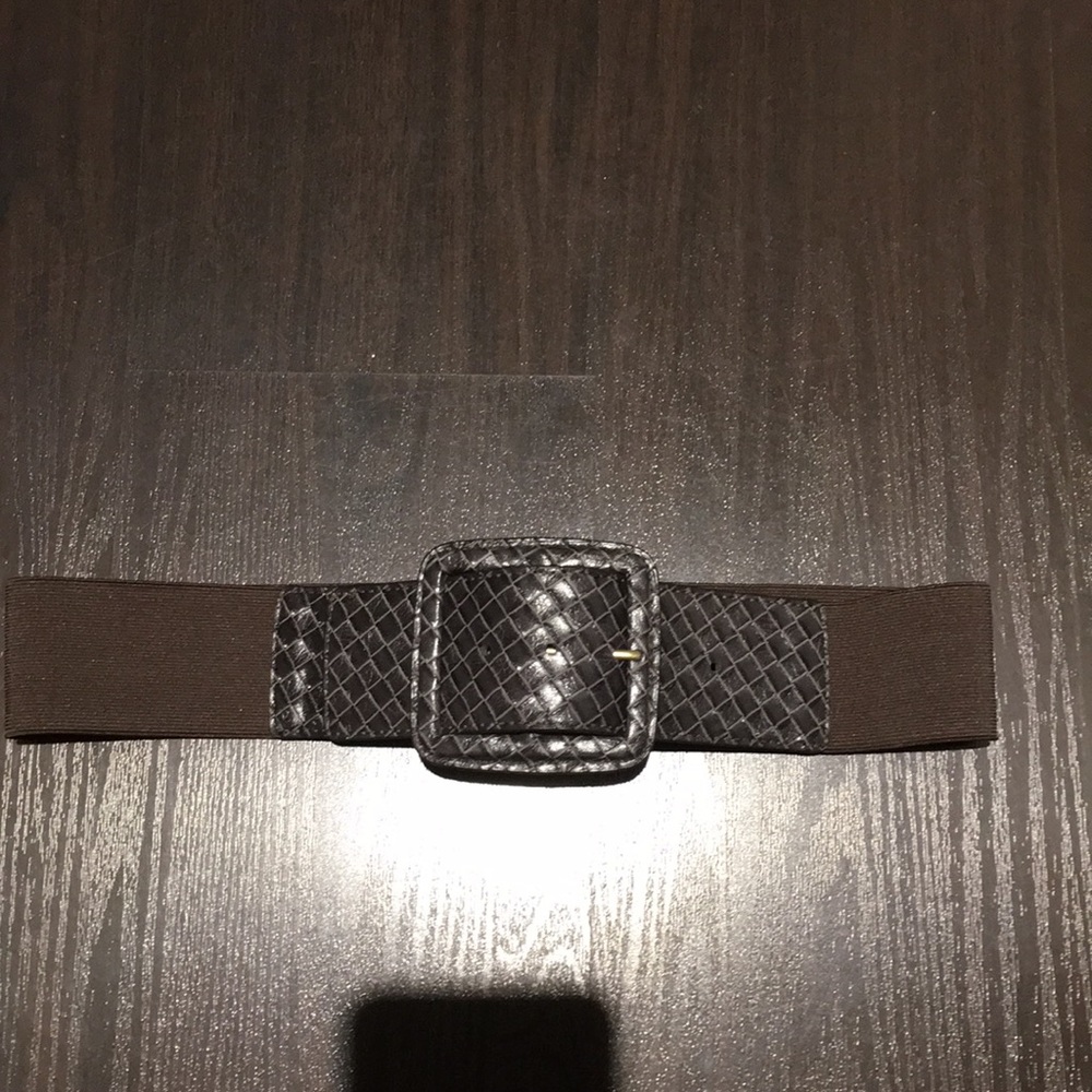 Brown Fashion Belt Size M/L
